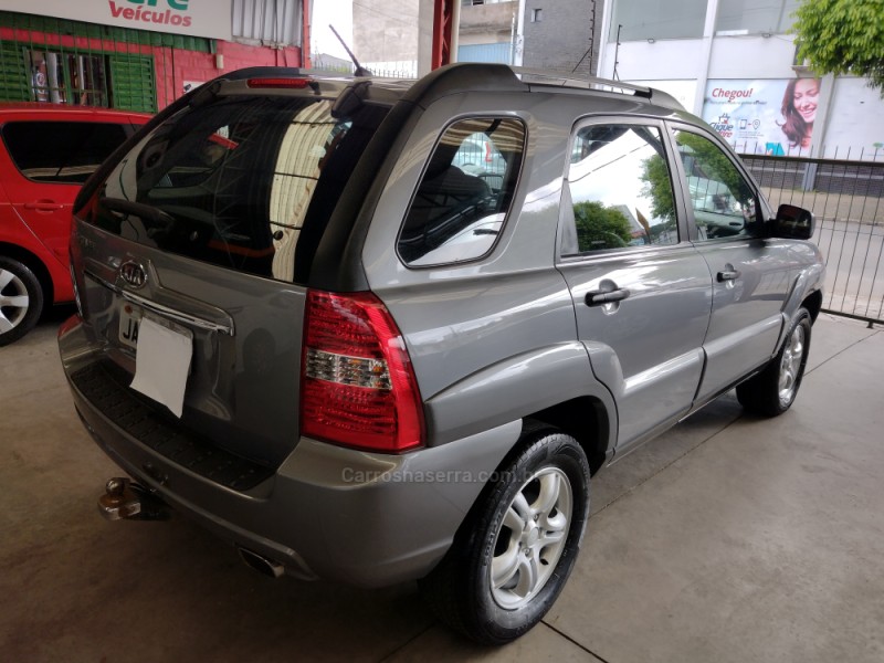 SPORTAGE 2.0 LX 4X2 16V 4P MANUAL - 2009 - CAXIAS DO SUL
