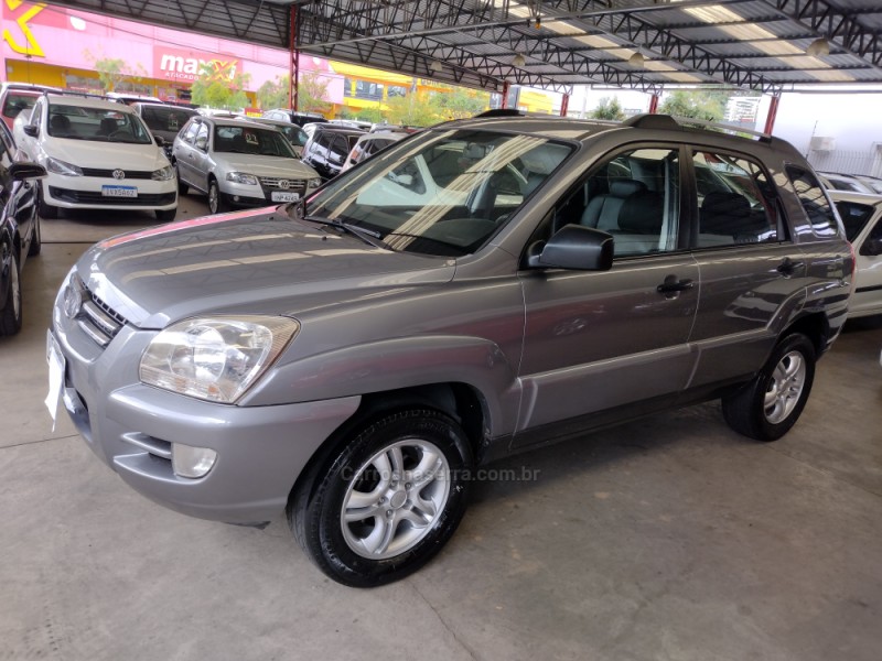sportage 2.0 lx 4x2 16v 4p manual 2009 caxias do sul