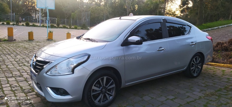 VERSA 1.6 16V FLEX SL 4P MANUAL - 2018 - FARROUPILHA