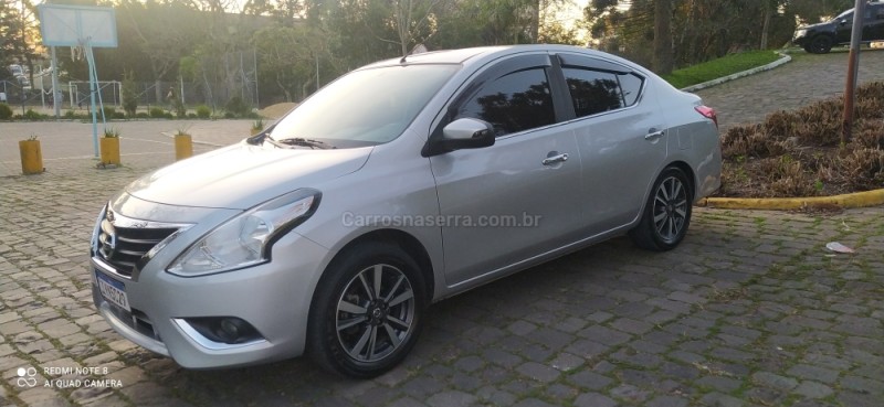 VERSA 1.6 16V FLEX SL 4P MANUAL - 2018 - FARROUPILHA