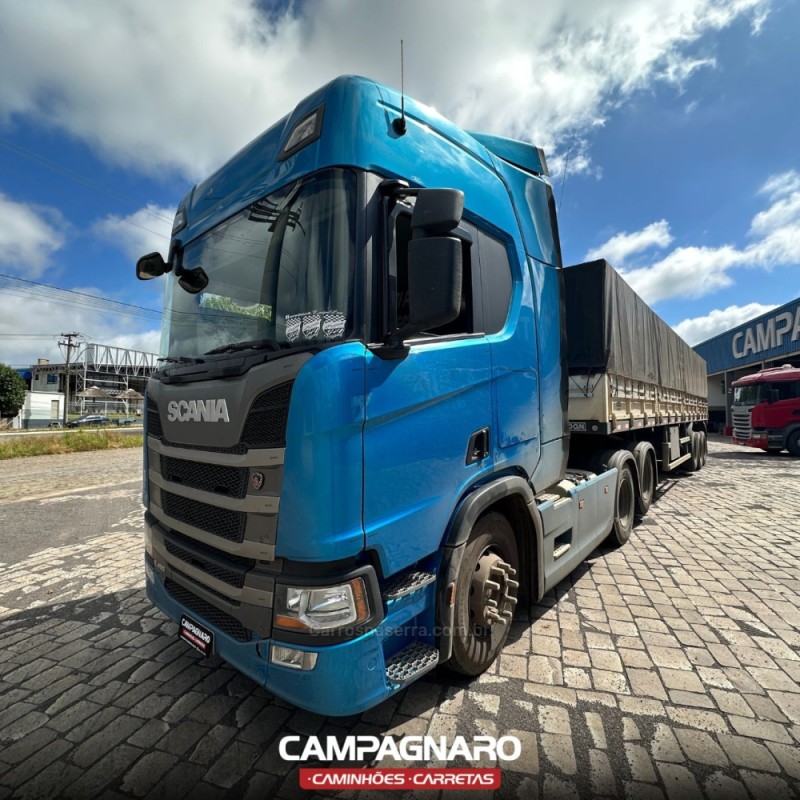 Caminhao Scania 450 usado à venda