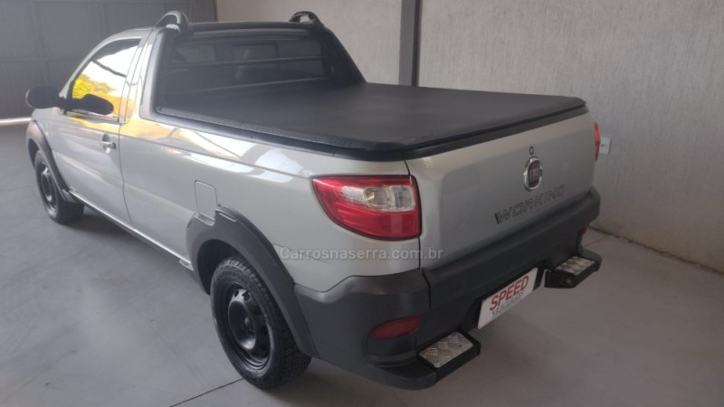 STRADA 1.4 MPI HARD WORKING CS 8V FLEX 2P MANUAL - 2017 - SãO SEBASTIãO DO CAí