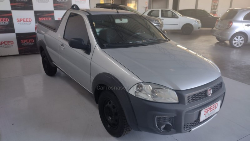 STRADA 1.4 MPI HARD WORKING CS 8V FLEX 2P MANUAL - 2017 - SãO SEBASTIãO DO CAí