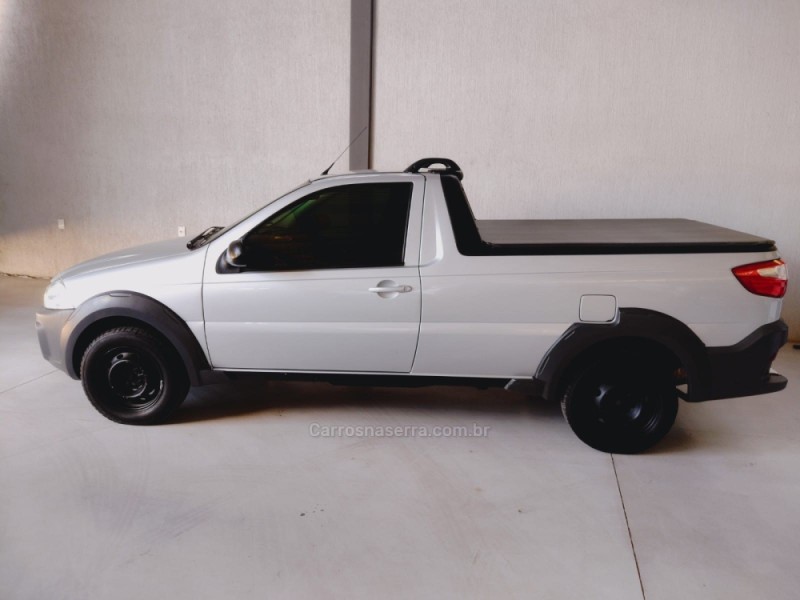 STRADA 1.4 MPI HARD WORKING CS 8V FLEX 2P MANUAL - 2017 - SãO SEBASTIãO DO CAí
