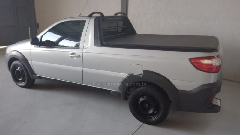 STRADA 1.4 MPI HARD WORKING CS 8V FLEX 2P MANUAL - 2017 - SãO SEBASTIãO DO CAí