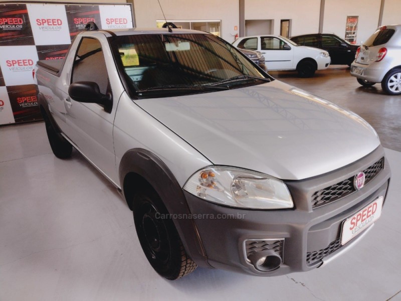 STRADA 1.4 MPI HARD WORKING CS 8V FLEX 2P MANUAL - 2017 - SãO SEBASTIãO DO CAí