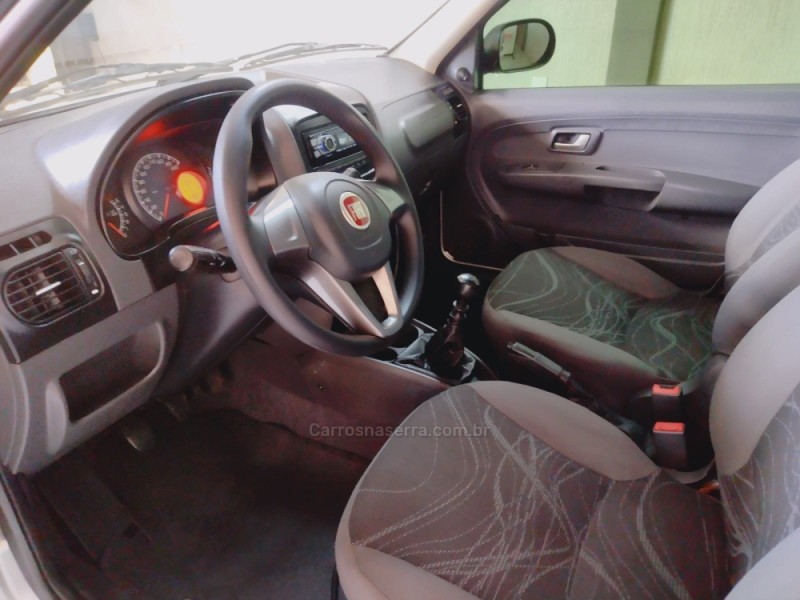STRADA 1.4 MPI HARD WORKING CS 8V FLEX 2P MANUAL - 2017 - SãO SEBASTIãO DO CAí