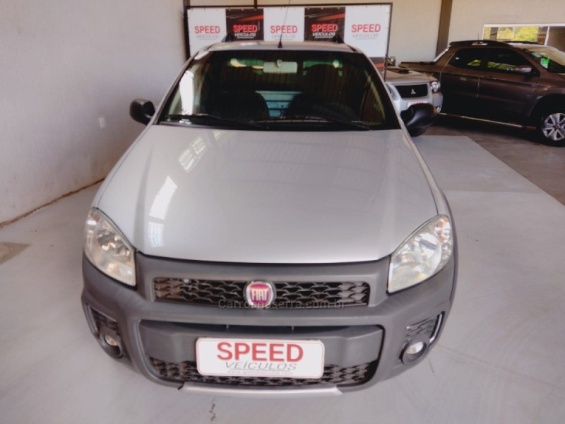 STRADA 1.4 MPI HARD WORKING CS 8V FLEX 2P MANUAL - 2017 - SãO SEBASTIãO DO CAí