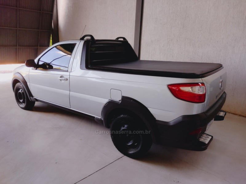 STRADA 1.4 MPI HARD WORKING CS 8V FLEX 2P MANUAL - 2017 - SãO SEBASTIãO DO CAí