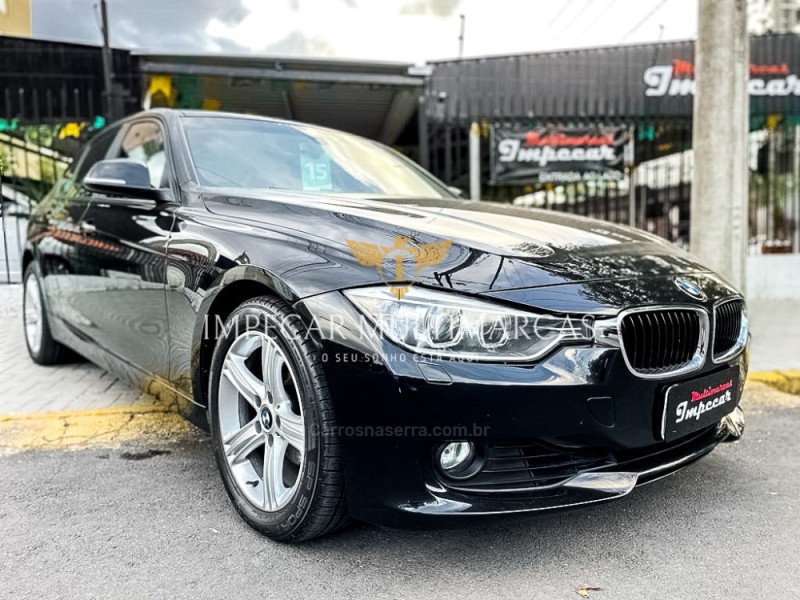 320I 2.0 16V TURBO ACTIVE FLEX 4P AUTOMÁTICO - 2015 - NOVO HAMBURGO