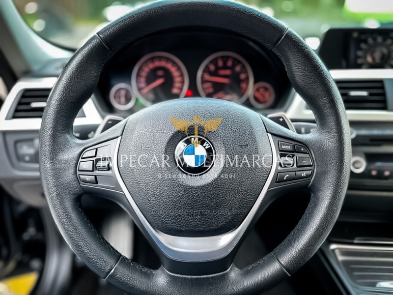 320I 2.0 16V TURBO ACTIVE FLEX 4P AUTOMÁTICO - 2015 - NOVO HAMBURGO