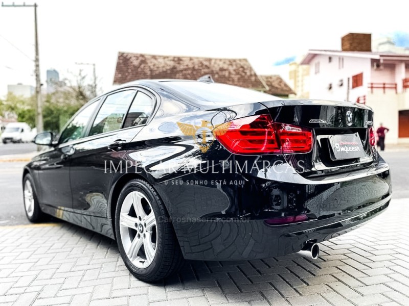 320I 2.0 16V TURBO ACTIVE FLEX 4P AUTOMÁTICO - 2015 - NOVO HAMBURGO