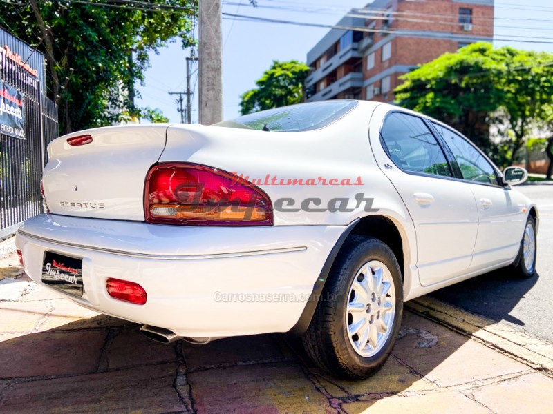 STRATUS 2.5 LX SEDAN V6 24V GASOLINA 4P AUTOMÁTICO - 1997 - NOVO HAMBURGO