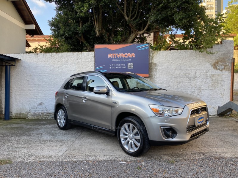 ASX 2.0 4X4 AWD 16V GASOLINA 4P AUTOMÁTICO - 2014 - BENTO GONçALVES