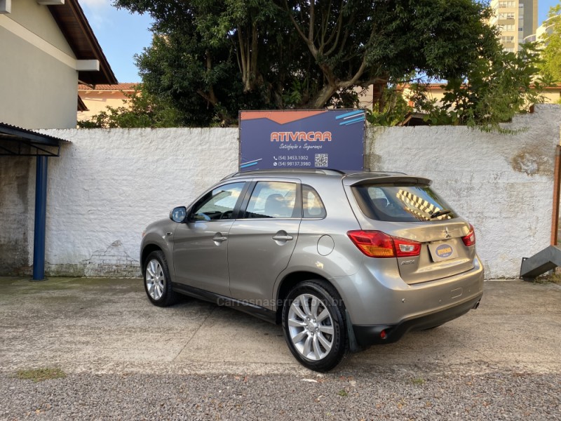 ASX 2.0 4X4 AWD 16V GASOLINA 4P AUTOMÁTICO - 2014 - BENTO GONçALVES