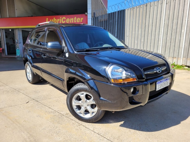 TUCSON 2.0 MPFI GL 16V 142CV 2WD GASOLINA 4P MANUAL - 2012 - CAXIAS DO SUL