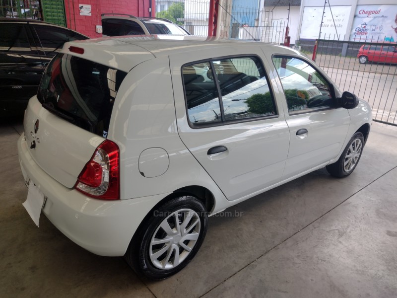 CLIO 1.0 EXPRESSION 16V FLEX 4P MANUAL - 2014 - CAXIAS DO SUL