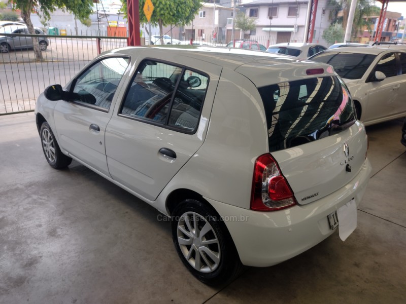 CLIO 1.0 EXPRESSION 16V FLEX 4P MANUAL - 2014 - CAXIAS DO SUL