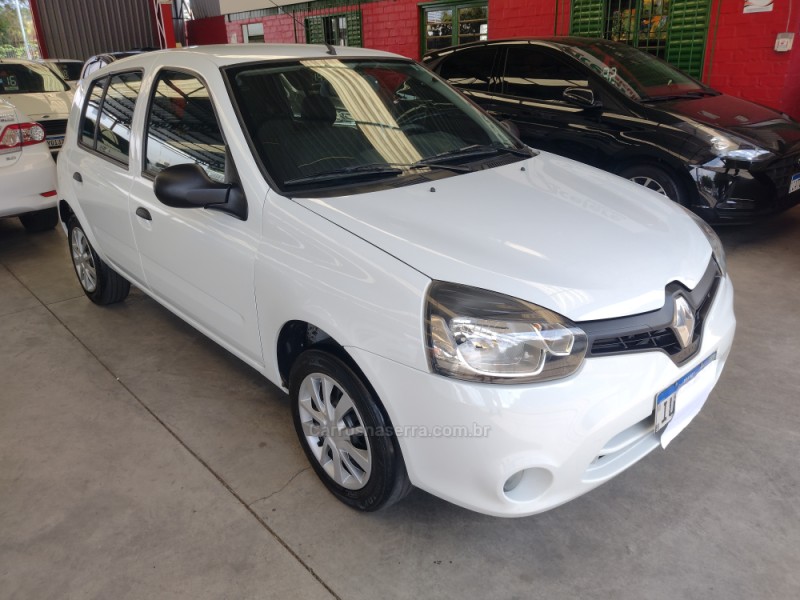 CLIO 1.0 EXPRESSION 16V FLEX 4P MANUAL - 2014 - CAXIAS DO SUL