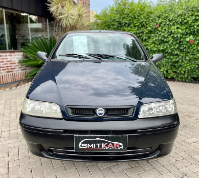 PALIO 1.0 MPI FIRE 8V GASOLINA 2P MANUAL - 2003 - ROLANTE