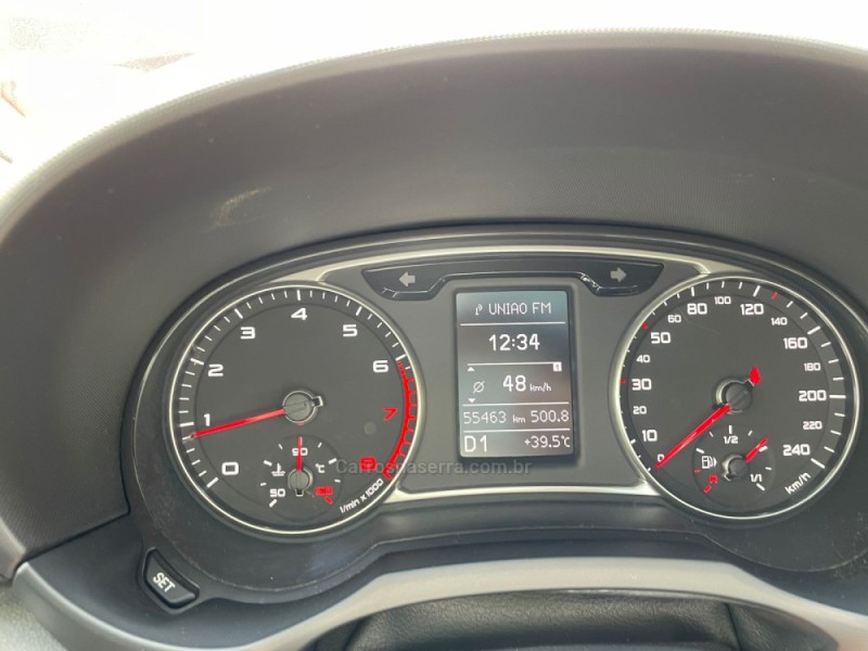 A1 1.4 TFSI SPORT 16V 185CV GASOLINA 2P AUTOMÁTICO - 2014 - IVOTI