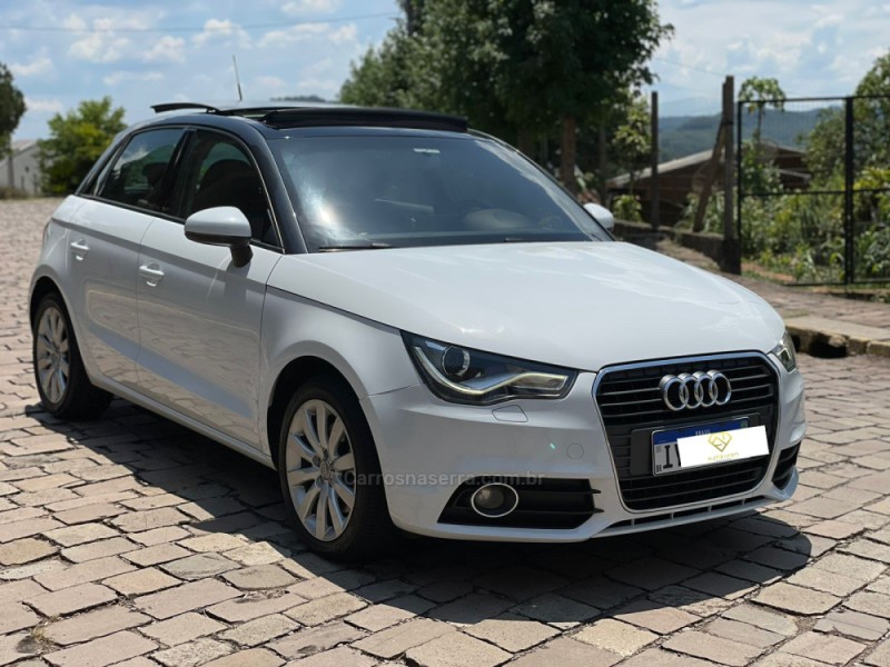 A1 1.4 TFSI SPORT 16V 185CV GASOLINA 2P AUTOMÁTICO - 2014 - IVOTI