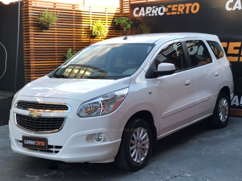 SPIN 1.8 LT 8V FLEX 4P AUTOMÁTICO - 2013 - NOVO HAMBURGO