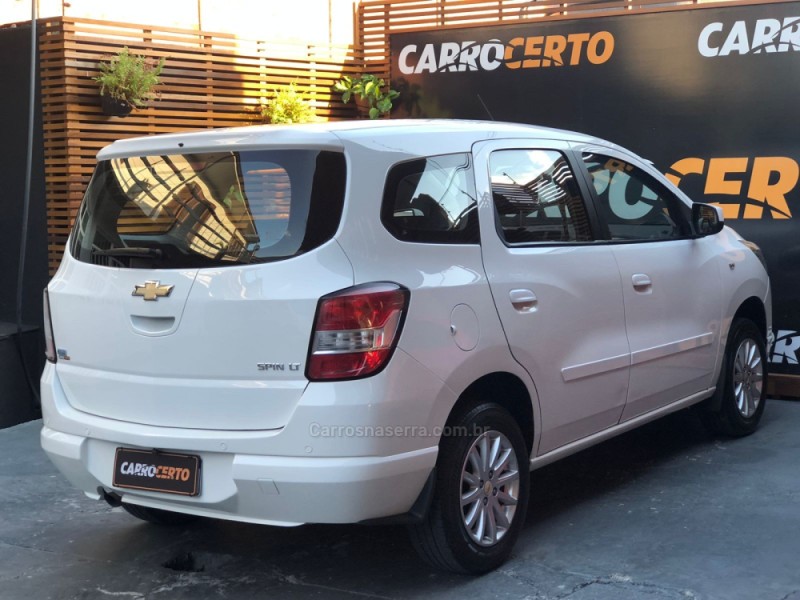 SPIN 1.8 LT 8V FLEX 4P AUTOMÁTICO - 2013 - NOVO HAMBURGO