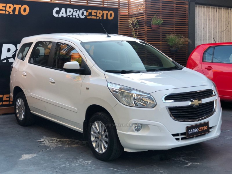 SPIN 1.8 LT 8V FLEX 4P AUTOMÁTICO - 2013 - NOVO HAMBURGO