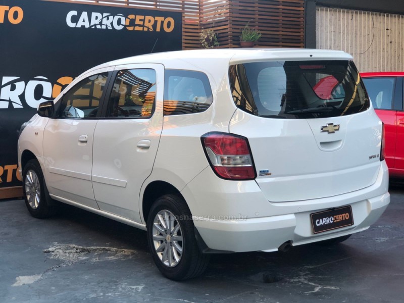 SPIN 1.8 LT 8V FLEX 4P AUTOMÁTICO - 2013 - NOVO HAMBURGO