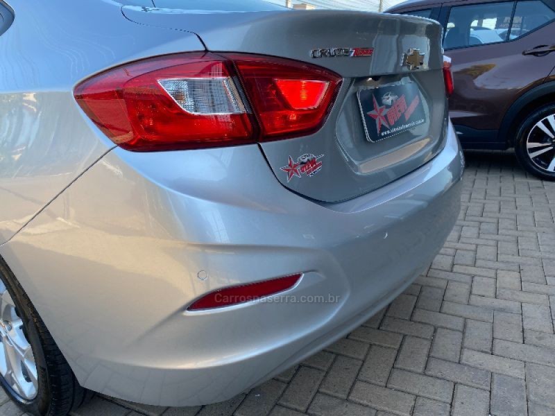 CRUZE 1.4 TURBO LT SPORT6 16V FLEX 4P AUTOMÁTICO - 2022 - TEUTôNIA