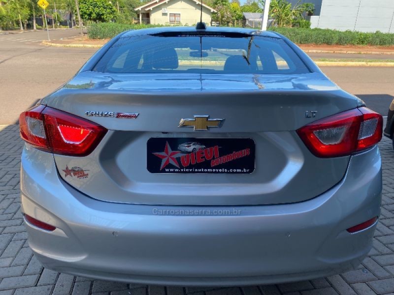 CRUZE 1.4 TURBO LT SPORT6 16V FLEX 4P AUTOMÁTICO - 2022 - TEUTôNIA