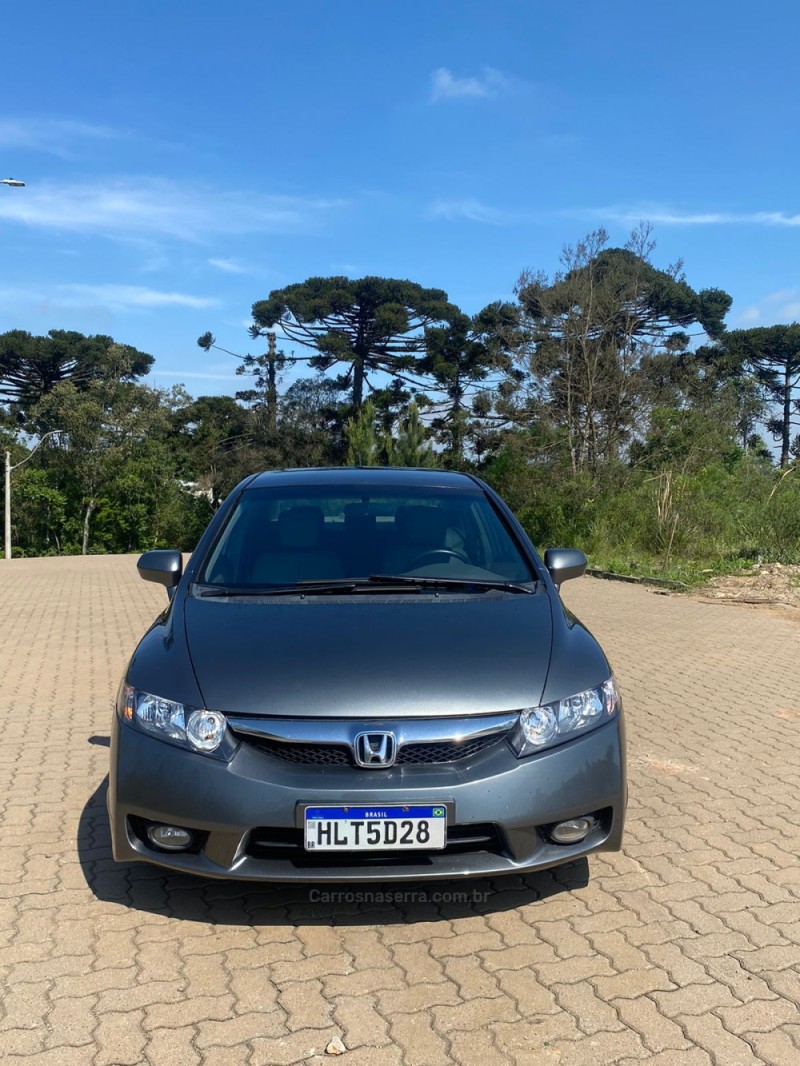 civic 1.8 lxs 16v gasolina 4p automatico 2010 garibaldi