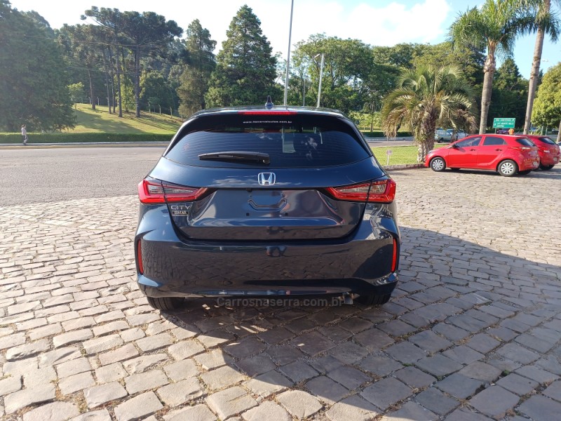 CITY 1.5 HATCHBACK TOURING 16V FLEX 4P AUTOMÁTICO - 2024 - FLORES DA CUNHA