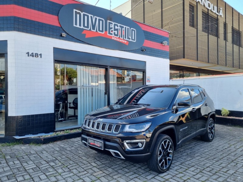 compass 2.0 16v diesel limited 4x4 automatico 2020 caxias do sul