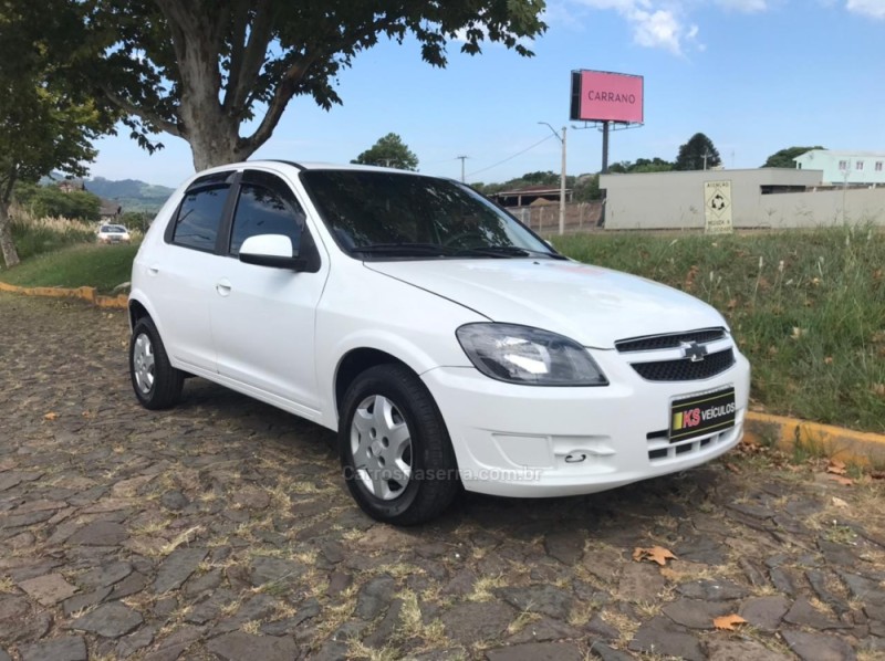 CELTA 1.0 MPFI 8V GASOLINA 4P MANUAL - 2014 - DOIS IRMãOS