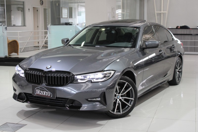 320i 2.0 sport gp 16v turbo active flex 4p automatico 2020 caxias do sul