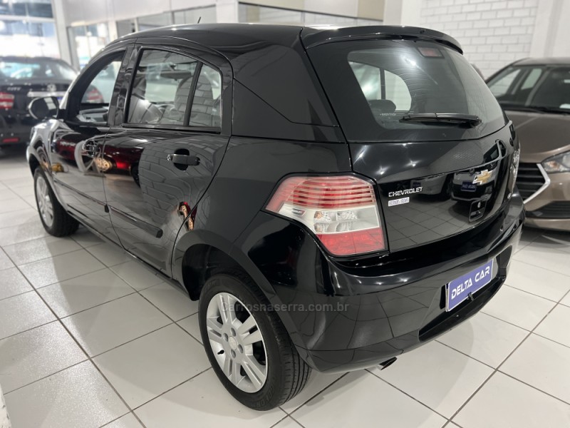 AGILE 1.4 MPFI LTZ 8V FLEX 4P MANUAL - 2011 - NOVO HAMBURGO