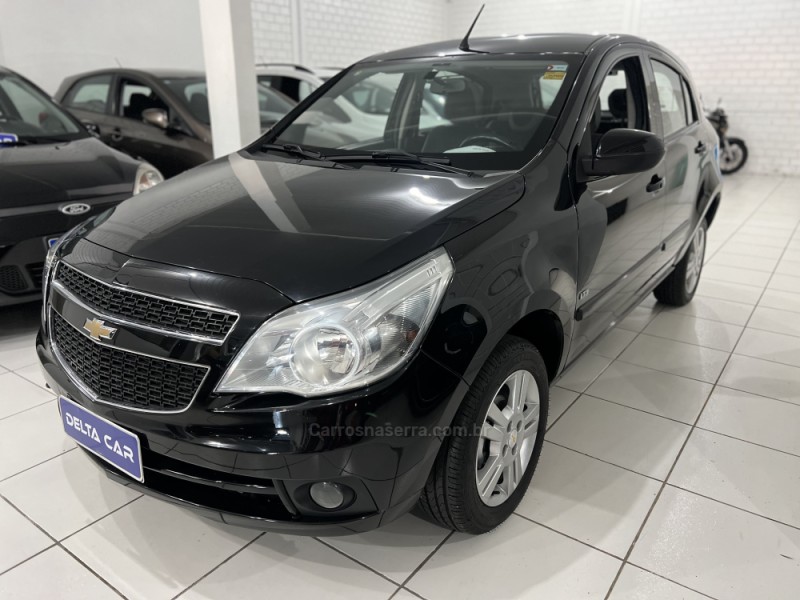 AGILE 1.4 MPFI LTZ 8V FLEX 4P MANUAL - 2011 - NOVO HAMBURGO