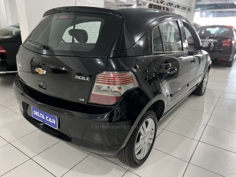 AGILE 1.4 MPFI LTZ 8V FLEX 4P MANUAL - 2011 - NOVO HAMBURGO