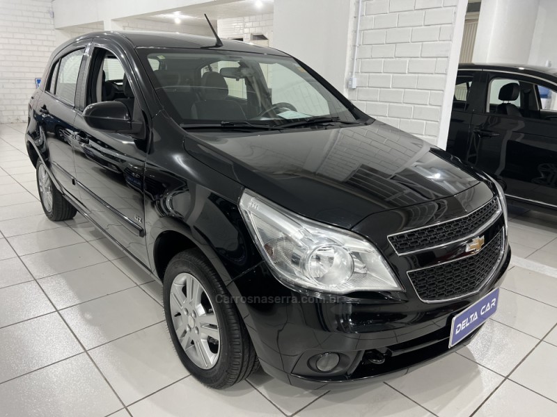 AGILE 1.4 MPFI LTZ 8V FLEX 4P MANUAL