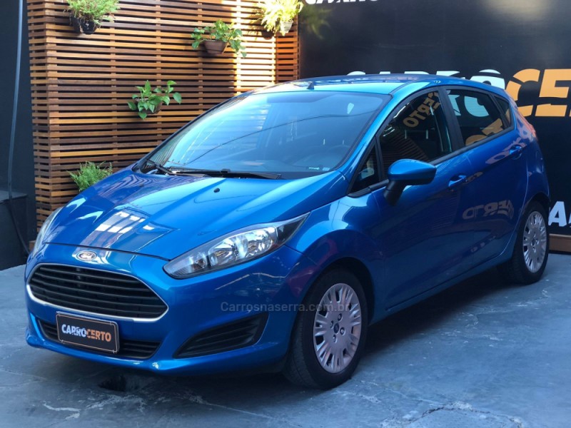 FIESTA 1.6 SE SEDAN 16V FLEX 4P MANUAL - 2015 - NOVO HAMBURGO