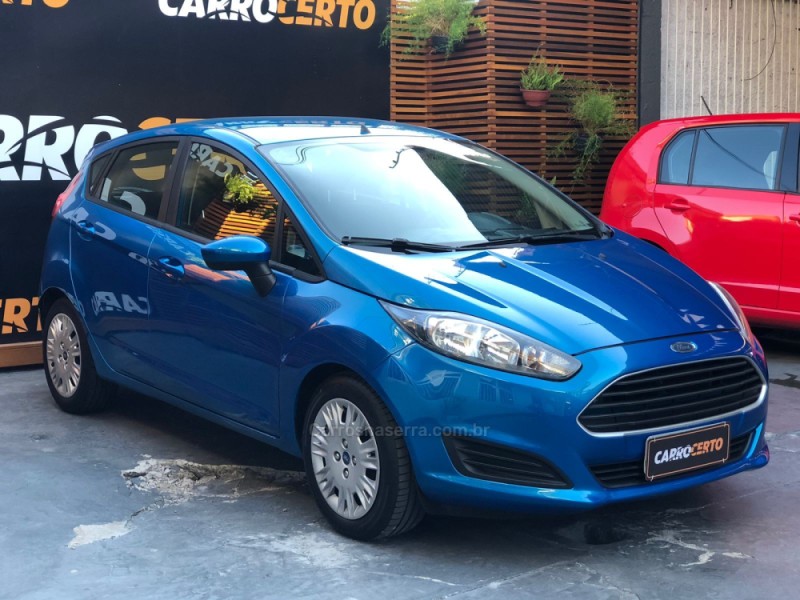 FIESTA 1.6 SE SEDAN 16V FLEX 4P MANUAL - 2015 - NOVO HAMBURGO