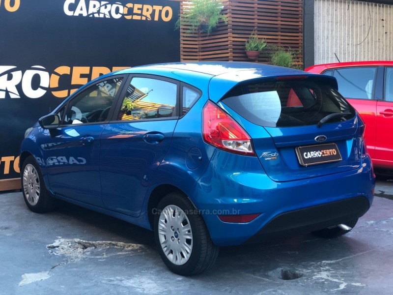 FIESTA 1.6 SE SEDAN 16V FLEX 4P MANUAL - 2015 - NOVO HAMBURGO