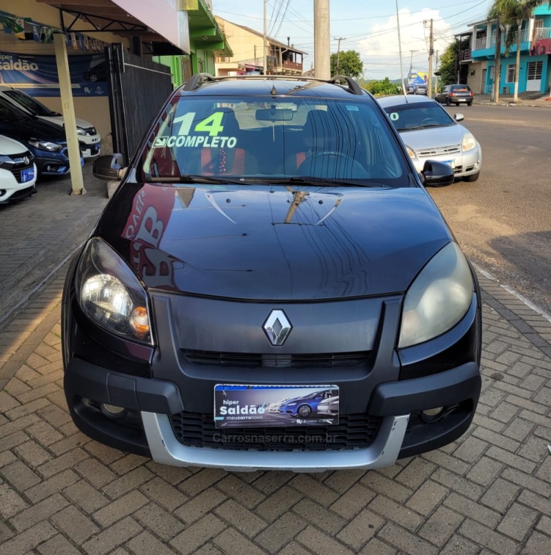 SANDERO 1.6 STEPWAY 16V FLEX 4P AUTOMÁTICO - 2014 - PAROBé