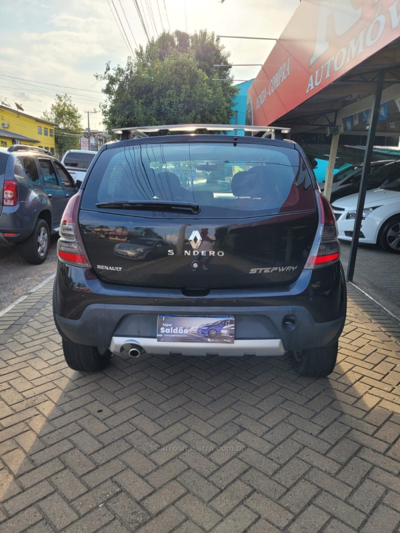 SANDERO 1.6 STEPWAY 16V FLEX 4P AUTOMÁTICO - 2014 - PAROBé