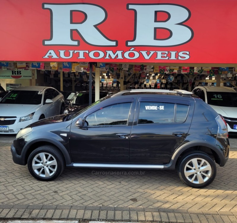 SANDERO 1.6 STEPWAY 16V FLEX 4P AUTOMÁTICO - 2014 - PAROBé