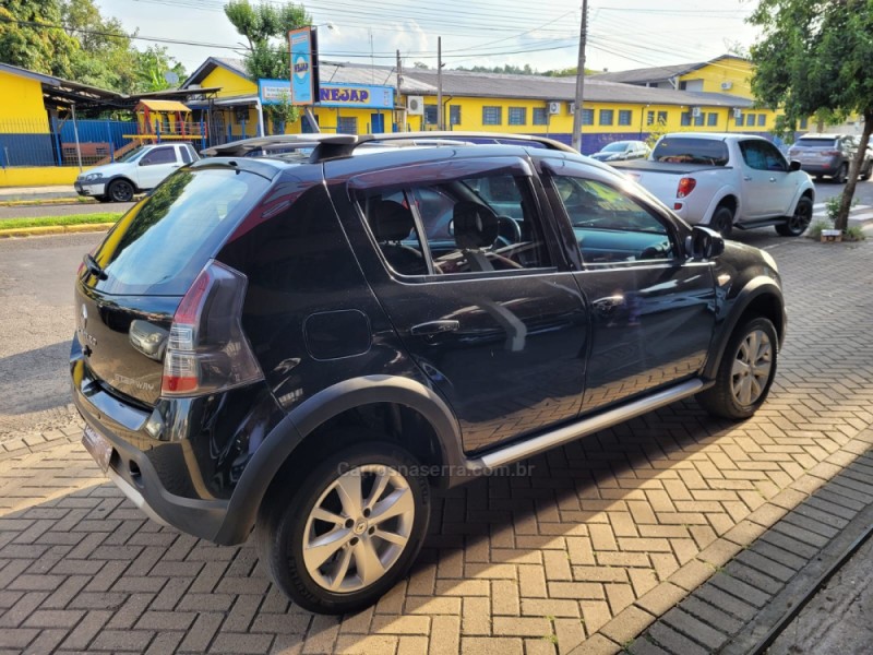 SANDERO 1.6 STEPWAY 16V FLEX 4P AUTOMÁTICO - 2014 - PAROBé