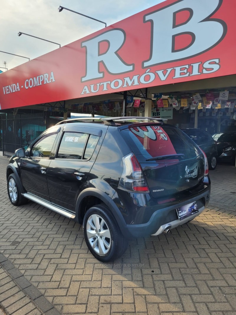 SANDERO 1.6 STEPWAY 16V FLEX 4P AUTOMÁTICO - 2014 - PAROBé