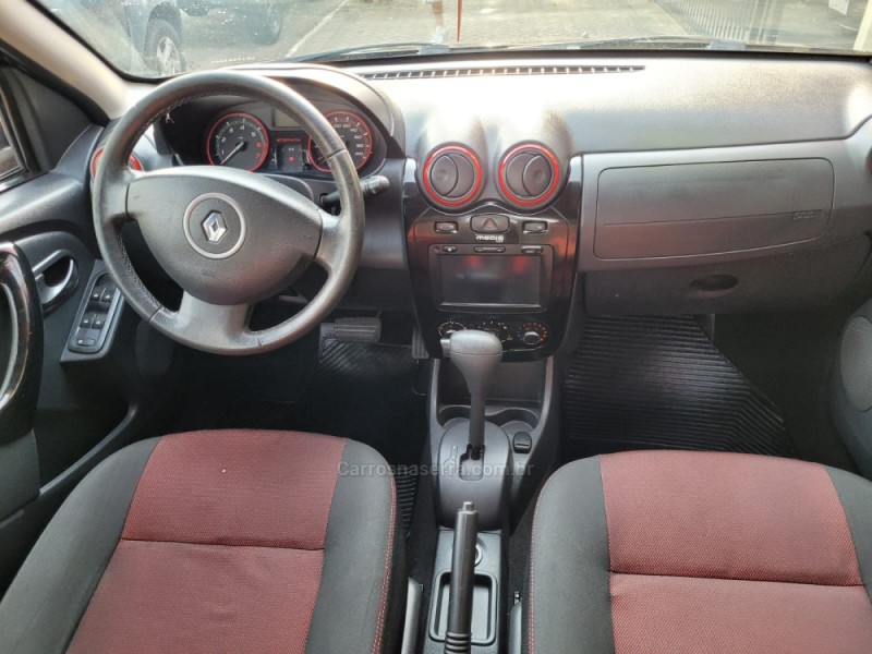 SANDERO 1.6 STEPWAY 16V FLEX 4P AUTOMÁTICO - 2014 - PAROBé